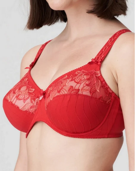 Soutien-gorge Emboîtant Confort Prima Donna Deauville (Scarlet) 4 Soutien-gorge Emboîtant Confort Prima Donna Deauville (Scarlet) – Image 2