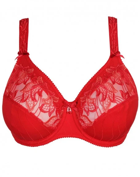 Soutien-gorge Emboîtant Confort Prima Donna Deauville (Scarlet) 6 Soutien-gorge Emboîtant Confort Prima Donna Deauville (Scarlet) – Image 4