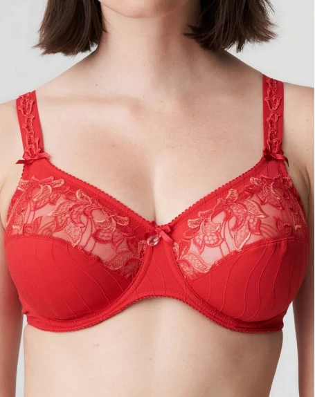 Soutien-gorge Emboîtant Confort Prima Donna Deauville (Scarlet) 3 Soutien-gorge Emboîtant Confort Prima Donna Deauville (Scarlet)