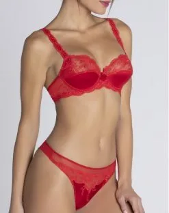 Soutien-gorge Emboîtant Lise Charmel Splendeur Soie (Splendeur Rouge) -Soutien Gorge Soldes soutien gorge emboitant lise charmel splendeur soie splendeur rouge 1