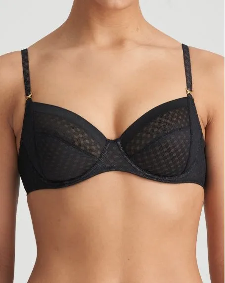Marie Jo Laventure Soutien-gorge Emboîtant Marie Jo L'Aventure Channing (Noir) 3 Marie Jo Laventure Soutien-gorge Emboîtant Marie Jo L'Aventure Channing (Noir)