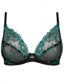 Soutien-gorge Glamour Lise Charmel Secrète Emeraude (Emeraude Intime) -Soutien Gorge Soldes soutien gorge glamour lise charmel secrete emeraude emeraude intime 3