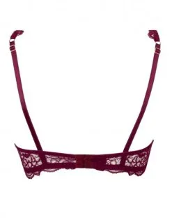 Soutien-gorge Glamour Lise Charmel Sublime En Dentelle (Fuchsia Sublime) -Soutien Gorge Soldes soutien gorge glamour lise charmel sublime en dentelle fuchsia sublime 5