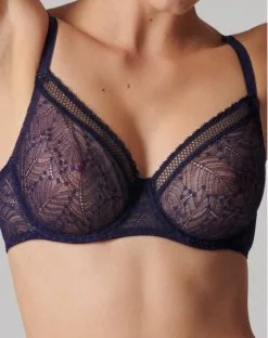 Simone Perele Soutien-gorge Moulé Simone Pérèle Comète (Minuit)