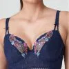 Soutien-gorge Plunge Balconnet Prima Donna Sedaine (Water Blue) -Soutien Gorge Soldes soutien gorge plunge balconnet prima donna sedaine water blue