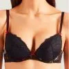 Soutien-gorge Plunge Coussinet Aubade Reine Des Prés (Réglisse) -Soutien Gorge Soldes soutien gorge plunge coussinet aubade reine des pres reglisse