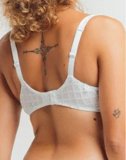 Soutien-gorge Plunge Louisa Bracq Paco (Blanc) -Soutien Gorge Soldes soutien gorge plunge louisa bracq paco blanc 1