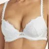 Soutien-gorge Plunge Push-up Aubade Pour Toujours (Opale)
