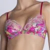 Soutien-gorge Sans Armature Lise Charmel Envolée De Fleurs (Envolée Fuschia) -Soutien Gorge Soldes soutien gorge sans armature lise charmel envolee de fleurs envolee fuschia