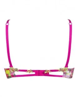 Soutien-gorge Sans Armature Lise Charmel Envolée De Fleurs (Envolée Fuschia) -Soutien Gorge Soldes soutien gorge sans armature lise charmel envolee de fleurs envolee fuschia 4