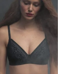 Soutien-gorge Sans Armature Rosa Faia Rosemary (Noir) -Soutien Gorge Soldes soutien gorge sans armature rosa faia rosemary noir 3