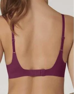 Soutien-gorge Sans Armature Sloggi Body Adapt (Bordeaux) -Soutien Gorge Soldes soutien gorge sans armature sloggi body adapt bordeaux 1