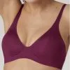 Soutien-gorge Sans Armature Sloggi Body Adapt (Bordeaux) -Soutien Gorge Soldes soutien gorge sans armature sloggi body adapt bordeaux