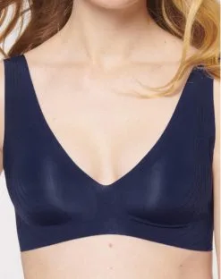 Soutien-gorge Sans Armature Sloggi Zero Feel (True Navy)