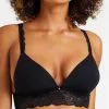 Soutien-gorge Triangle Coque Aubade Sweetessence (Noir) -Soutien Gorge Soldes soutien gorge triangle coque aubade sweetessence noir