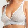 Soutien-gorge Triangle Sans Armature Louisa Bracq Paco (Blanc) -Soutien Gorge Soldes soutien gorge triangle sans armature louisa bracq paco blanc