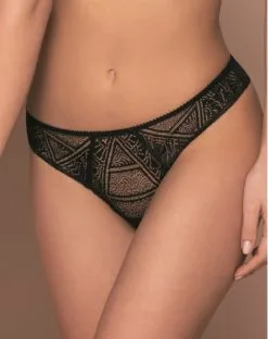 String Antigel Déco Folies (Noir)