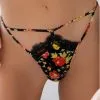 String Antigel Jardin Des Flirts (Fleur Du Soir) -Soutien Gorge Soldes string antigel jardin des flirts fleur du soir