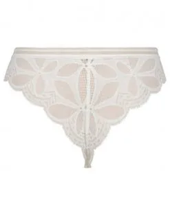 String Antigel Stricto Sensuelle (Ecru Nacre) -Soutien Gorge Soldes string antigel stricto sensuelle ecru nacre 3