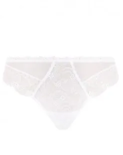 String Lise Charmel Féérie Couture (Blanc) -Soutien Gorge Soldes string lise charmel feerie couture blanc 5