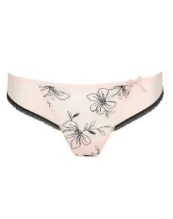 String Marie Jo Noorah (Black&Blush) 10 String Marie Jo Noorah (Black&Blush) -Soutien Gorge Soldes string marie jo noorah blackblush 3