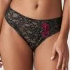 String Prima Donna Pleasanton (Noir) -Soutien Gorge Soldes string prima donna pleasanton noir
