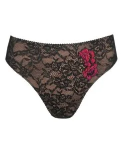 String Prima Donna Pleasanton (Noir) 8 String Prima Donna Pleasanton (Noir) -Soutien Gorge Soldes string prima donna pleasanton noir 2