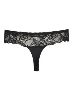 String Prima Donna Pleasanton (Noir) 9 String Prima Donna Pleasanton (Noir) -Soutien Gorge Soldes string prima donna pleasanton noir 3