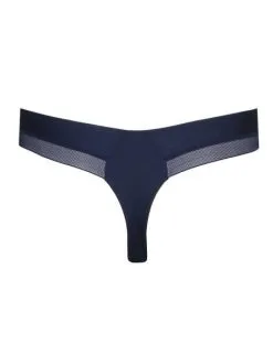 String Prima Donna Twist Chryso (Sapphire Blue) -Soutien Gorge Soldes string prima donna twist chryso sapphire blue 3