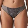 String Prima Donna Twist Villemin (Kitten Grey) -Soutien Gorge Soldes string prima donna twist villemin kitten grey