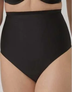 String Taille Haute Triumph Shape Smart (Noir)