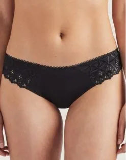 Soutien Gorge Soldes 20 Tanga Aubade Bahia & Moi (Noir)
