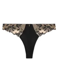 Tanga Aubade Lovessence (Noir) 7 Tanga Aubade Lovessence (Noir) -Soutien Gorge Soldes tanga aubade lovessence noir 2