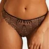 Tanga Aubade Sensory Illusion (Golden Leaves) -Soutien Gorge Soldes tanga aubade sensory illusion golden leaves