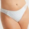 Tanga Louisa Bracq Paco (Blanc) -Soutien Gorge Soldes tanga louisa bracq paco blanc