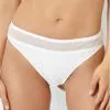 Sans Complexe Lingerie Tanga Sans Complexe Roxanne (Blanc) -Soutien Gorge Soldes tanga sans complexe roxanne blanc