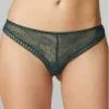 Simone Perele Tanga Simone Pérèle Swing (Vert Agate) -Soutien Gorge Soldes tanga simone perele swing vert agate