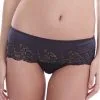 Tanga Wacoal Lace Affair (Noir) 1 Tanga Wacoal Lace Affair (Noir) -Soutien Gorge Soldes tanga wacoal lace affair noir