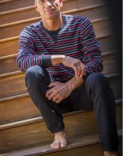 Tenue D'intérieur HOM Toronto 100% Coton (Noir) -Soutien Gorge Soldes tenue d interieur hom toronto 100 coton noir 2