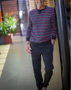 Tenue D'intérieur HOM Toronto 100% Coton (Noir) -Soutien Gorge Soldes tenue d interieur hom toronto 100 coton noir 3