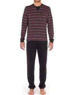 Tenue D'intérieur HOM Toronto 100% Coton (Noir) -Soutien Gorge Soldes tenue d interieur hom toronto 100 coton noir 4