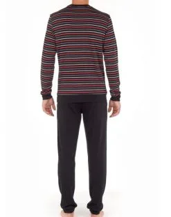 Tenue D'intérieur HOM Toronto 100% Coton (Noir) -Soutien Gorge Soldes tenue d interieur hom toronto 100 coton noir 6