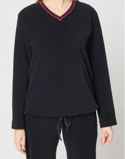 Tenue D'intérieur Teddy Le Chat (Marine) -Soutien Gorge Soldes tenue d interieur teddy le chat marine 2