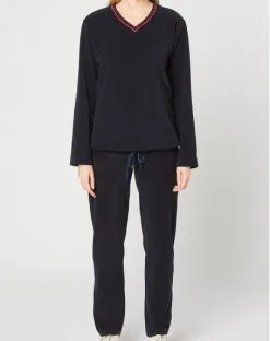 Tenue D'intérieur Teddy Le Chat (Marine)