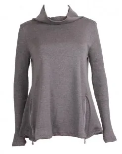 Top Manches Longues à Col Moretta